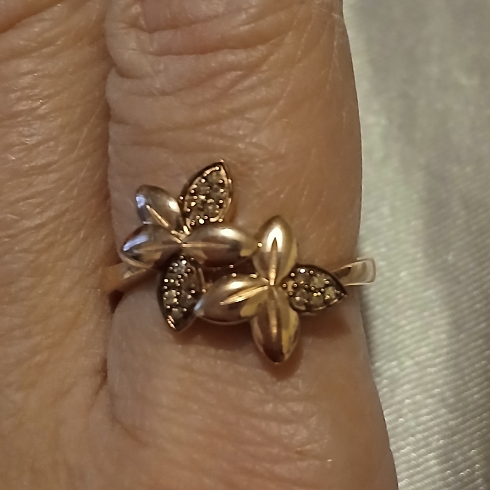 Champagne Diamond Ring Sale